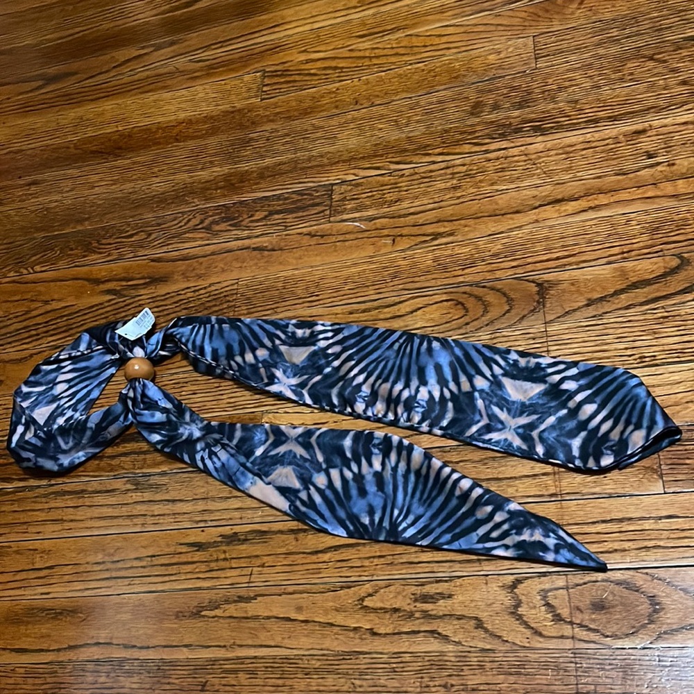 Tie dye headband scarf